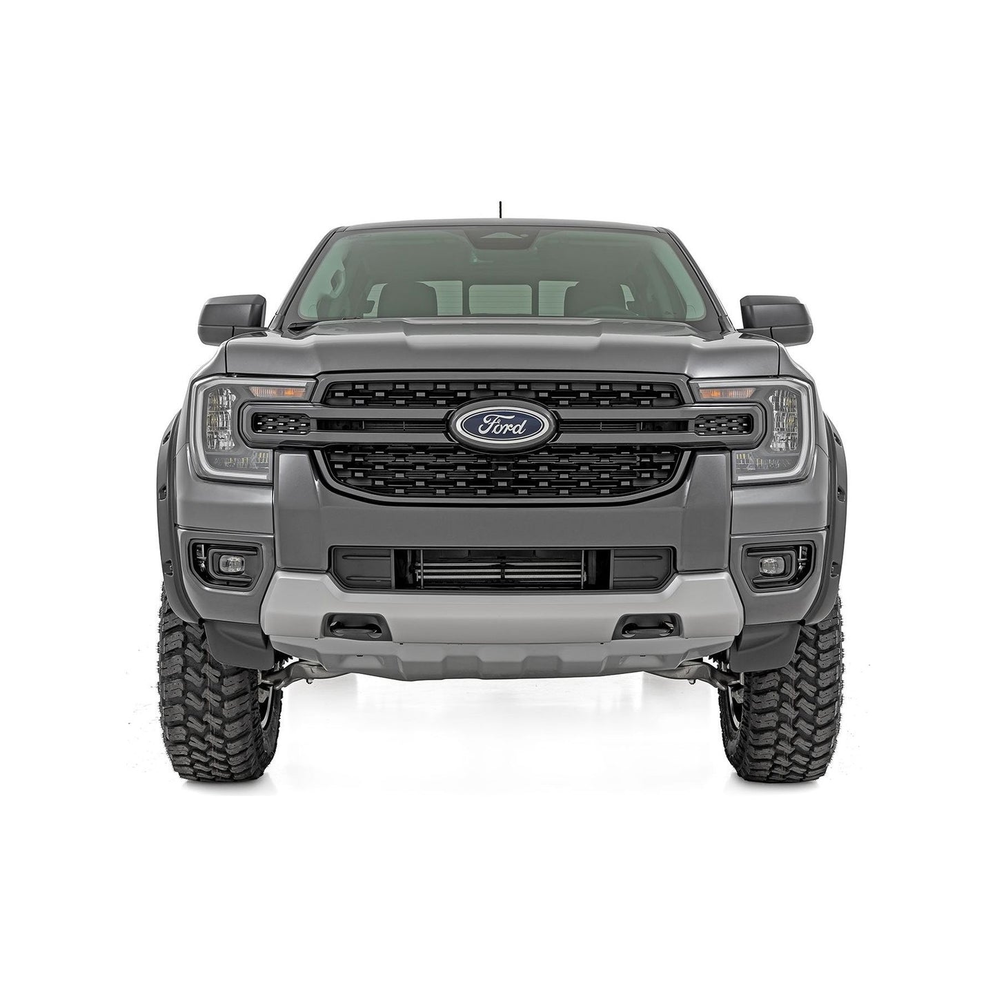 Rough Country G1 | Absolute Black Pocket Fender Flares I F-F12401-G1