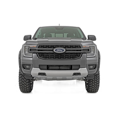 Rough Country G1 | Absolute Black Pocket Fender Flares I F-F12401-G1