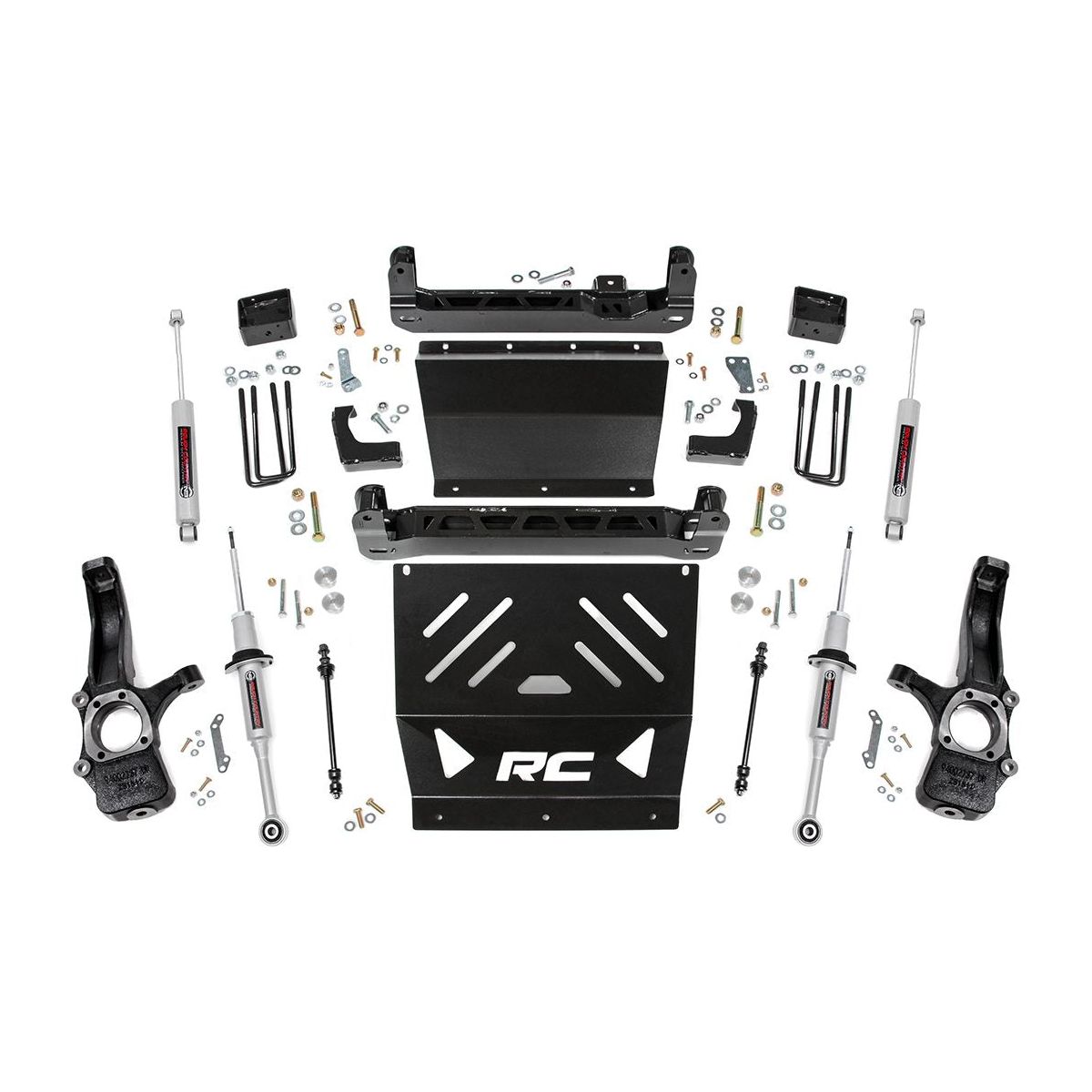Rough Country N3 Struts w/N3 Rear Shocks 6 Inch Lift Kit I 24133