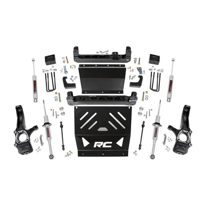Rough Country N3 Struts w/N3 Rear Shocks 6 Inch Lift Kit I 24133