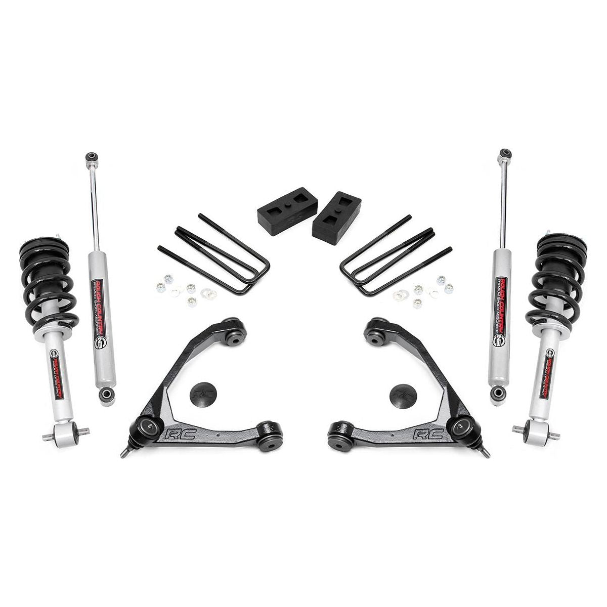 Rough Country N3 Shocks 3.5 Inch Lift Kit I 246.23