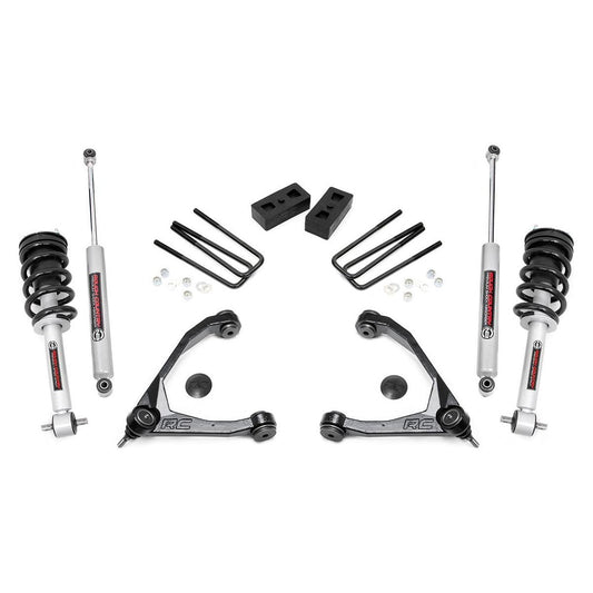Rough Country N3 Shocks 3.5 Inch Lift Kit I 246.23