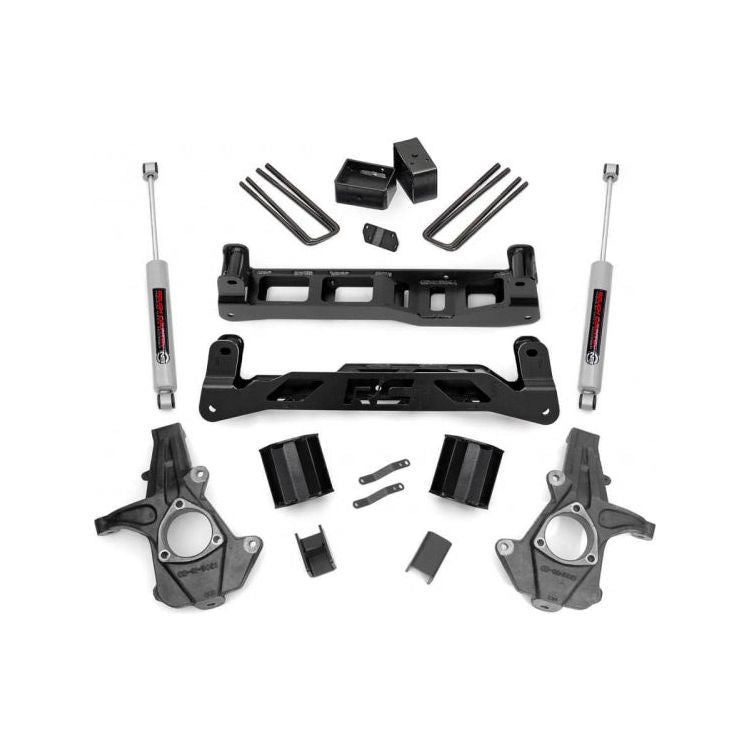 Rough Country Premium N3 5 Inch Lift Kit I 24730