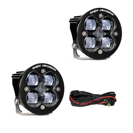 BAJA DESIGNS Squadron-R SAE Pair LED Spot Clear Baja Designs I 247802