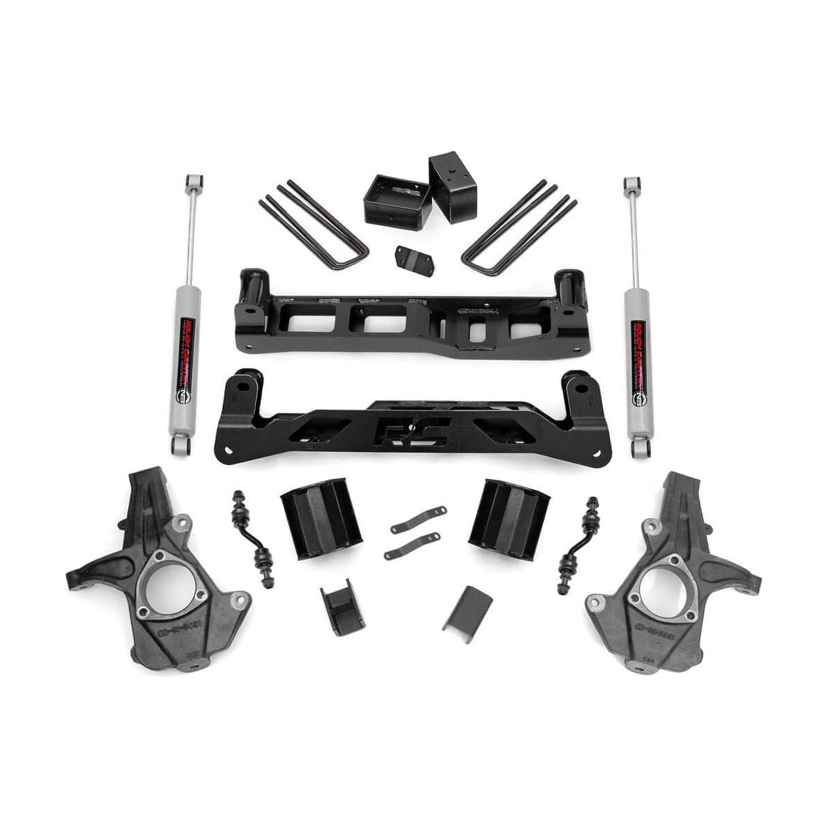 Rough Country Premium N3 5 Inch Lift Kit I 24831