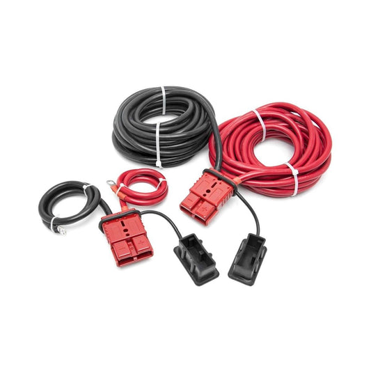 ROUGH COUNTRY Winch Power Cable | Quick Disconnect | 24 Ft | RS108