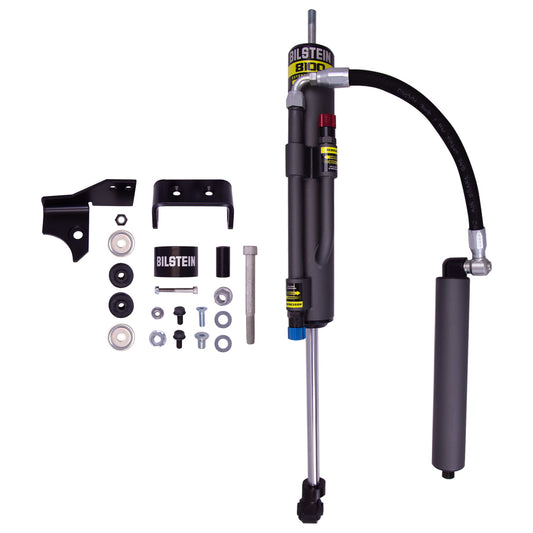 BILSTEIN | Suspension Shock Absorber Front Right Monotube Jeep Wrangler 2007-2017 Wrangler JK 2018 B8 8100 (Bypass) | 25-291292 parts and assembly.
