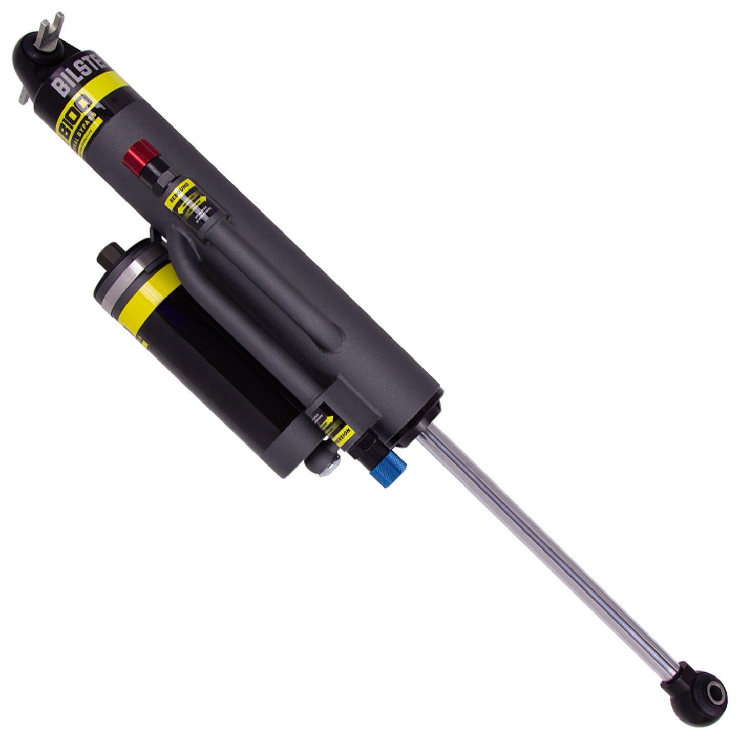 BILSTEIN | Suspension Shock Absorber Rear Left Monotube Jeep Wrangler 2007-2017 Wrangler JK 2018 B8 8100 (Bypass) | 25-291322.