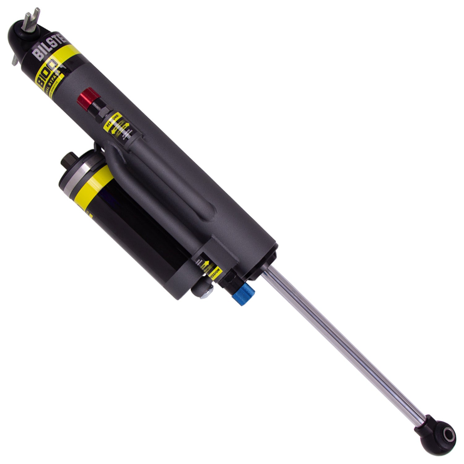 BILSTEIN | Suspension Shock Absorber Rear Left Monotube Jeep Wrangler 2007-2017 Wrangler JK 2018 B8 8100 (Bypass) | 25-291322.