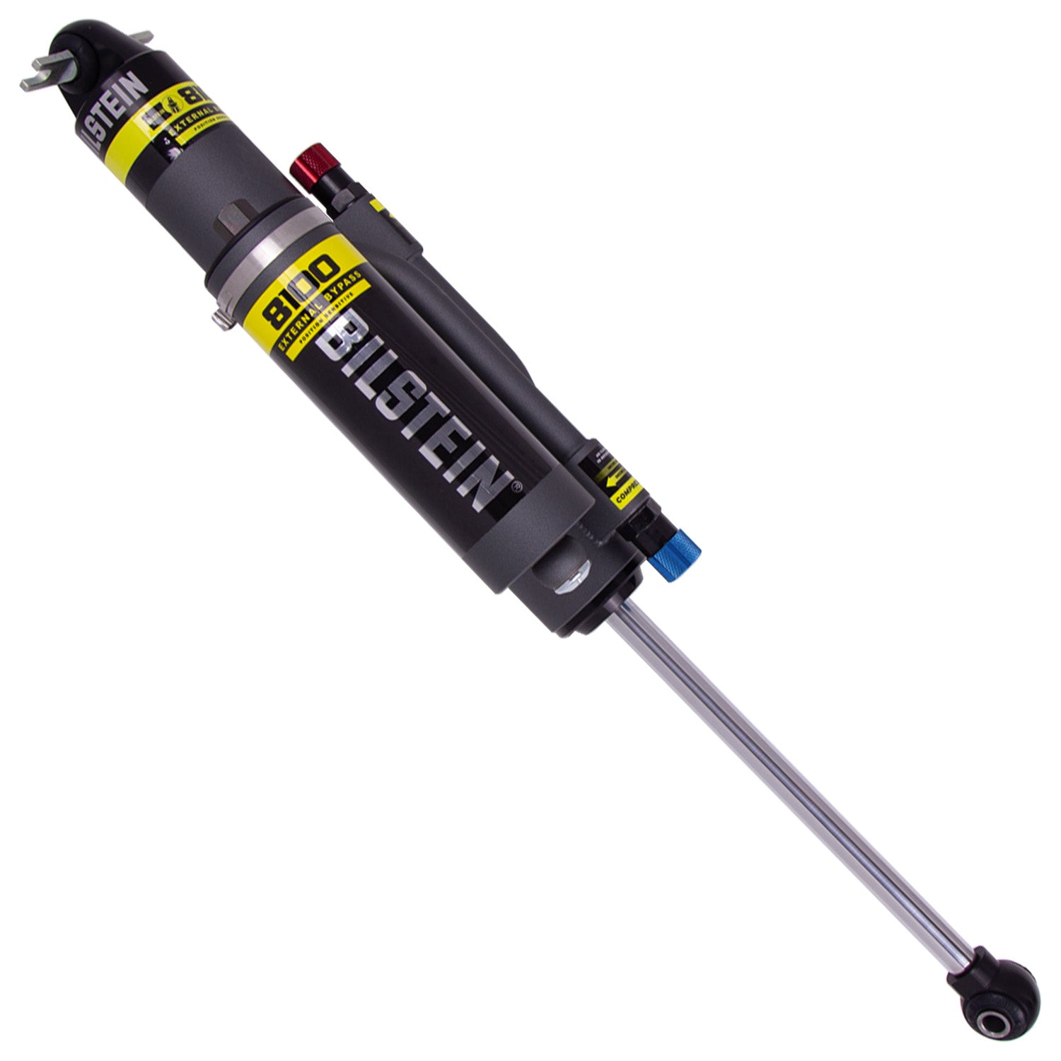 BILSTEIN | Suspension Shock Absorber Rear Left Monotube Jeep Wrangler 2007-2017 Wrangler JK 2018 B8 8100 (Bypass) | 25-291322