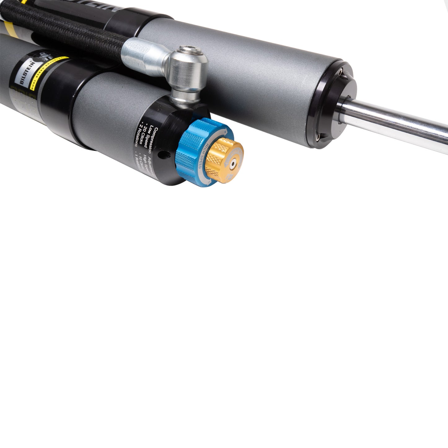 BILSTEIN | Suspension Shock Absorber Rear Right Monotube Jeep Wrangler 2018-2025 2-3 Inch B8 8100 (DSA) | 25-293364 close-up image