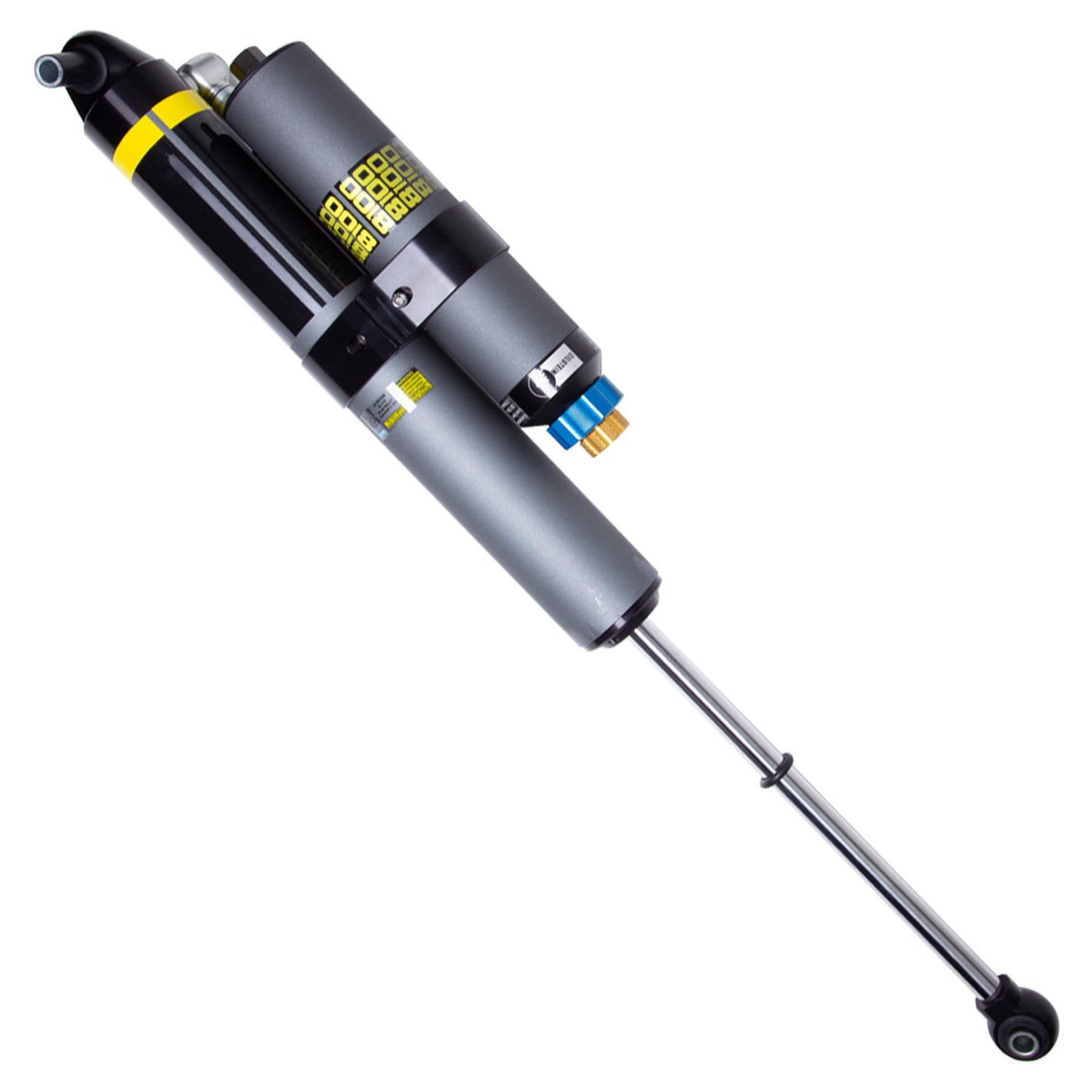BILSTEIN | Suspension Shock Absorber Rear Right Monotube Jeep Wrangler 2018-2025 3-4.5 Inch B8 8100 (DSA) | 25-293388