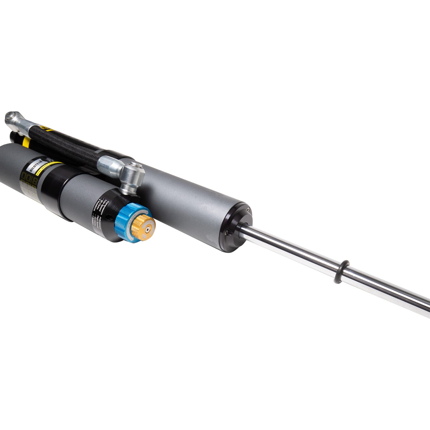 BILSTEIN | Suspension Shock Absorber Rear Right Monotube Jeep Wrangler 2018-2025 3-4.5 Inch B8 8100 (DSA) | 25-293388 close-up view