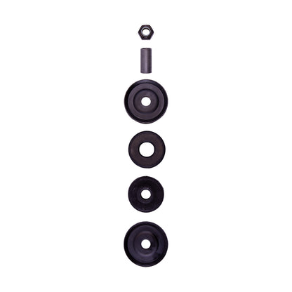 BILSTEIN | Suspension Shock Absorber Rear Monotube Ram 2500 2014-2025 Power Wagon For Rear Lifted Height 0-0.5 Inch B8 5160 | 25-293449 parts