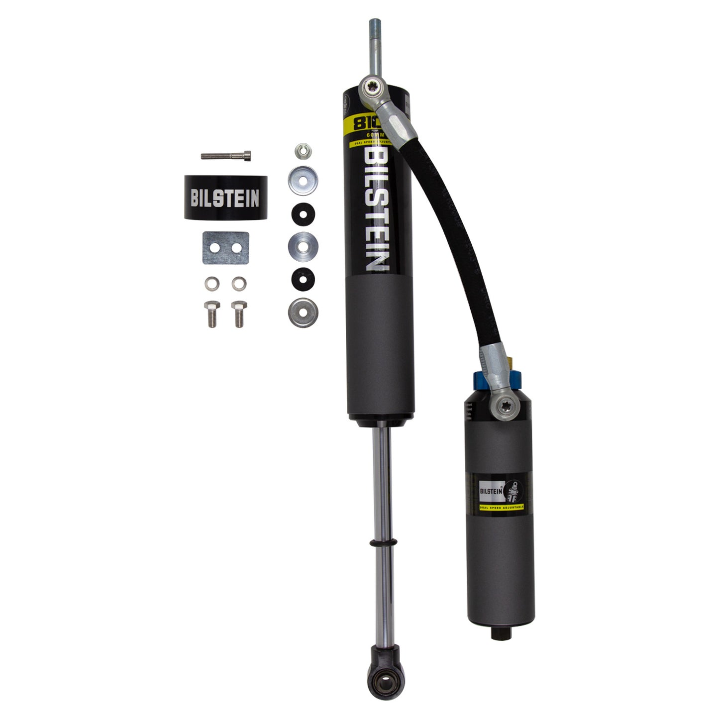 BILSTEIN | Suspension Shock Absorber Rear Monotube Toyota Tacoma 2005-2023 B8 8100 (DSA) | 25-294071 with accessories.