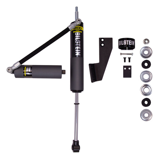 BILSTEIN | Suspension Shock Absorber Rear Left Monotube Toyota Tundra 2007-2021 B8 8100 | 25-294118 components including reservoir.