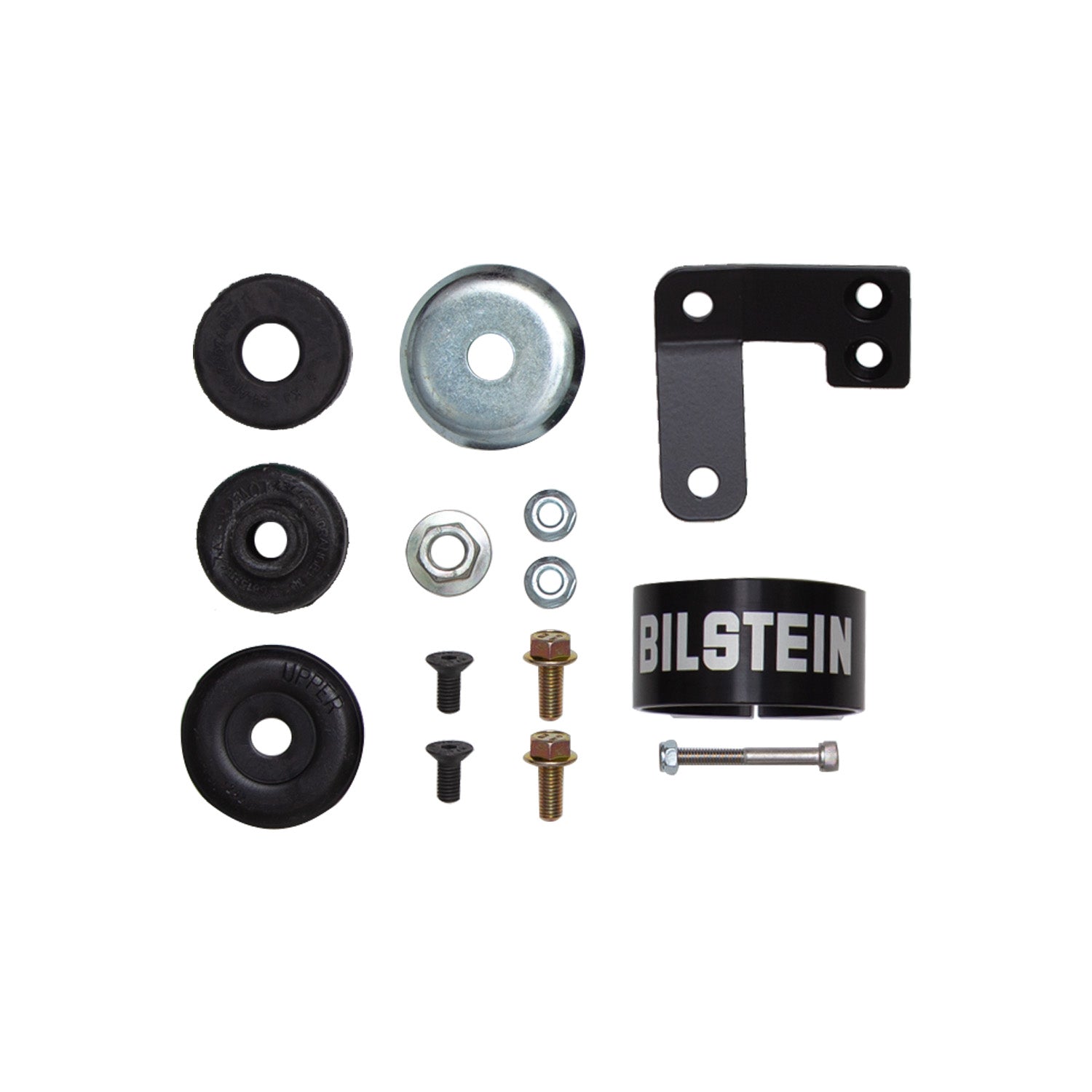 BILSTEIN | Suspension Shock Absorber Front Left Monotube Ram 2500 19-25 B8 8100 (ZoneControl R) | 25-302226 installation hardware components.