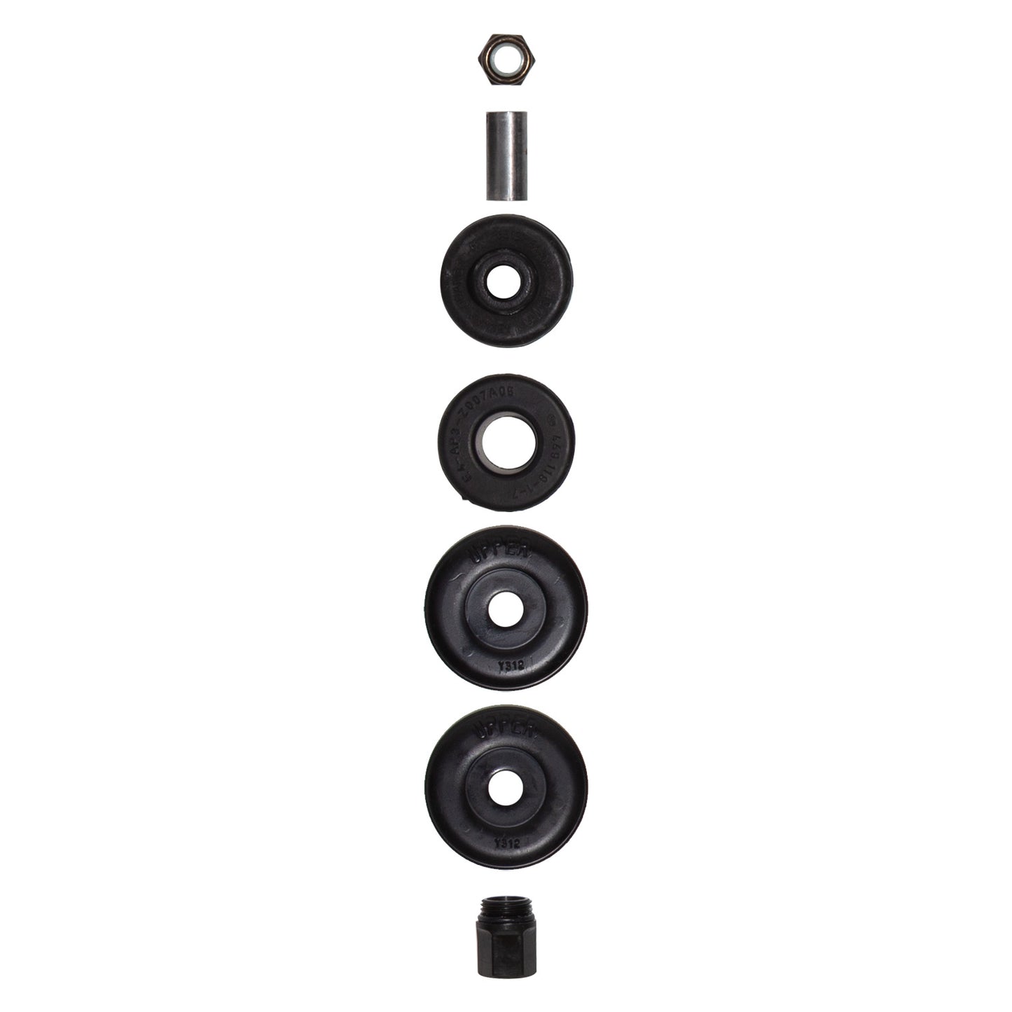 BILSTEIN | Suspension Shock Absorber Rear Monotube Ram 2500 19-25 B8 8100  | 25-302233 components and hardware