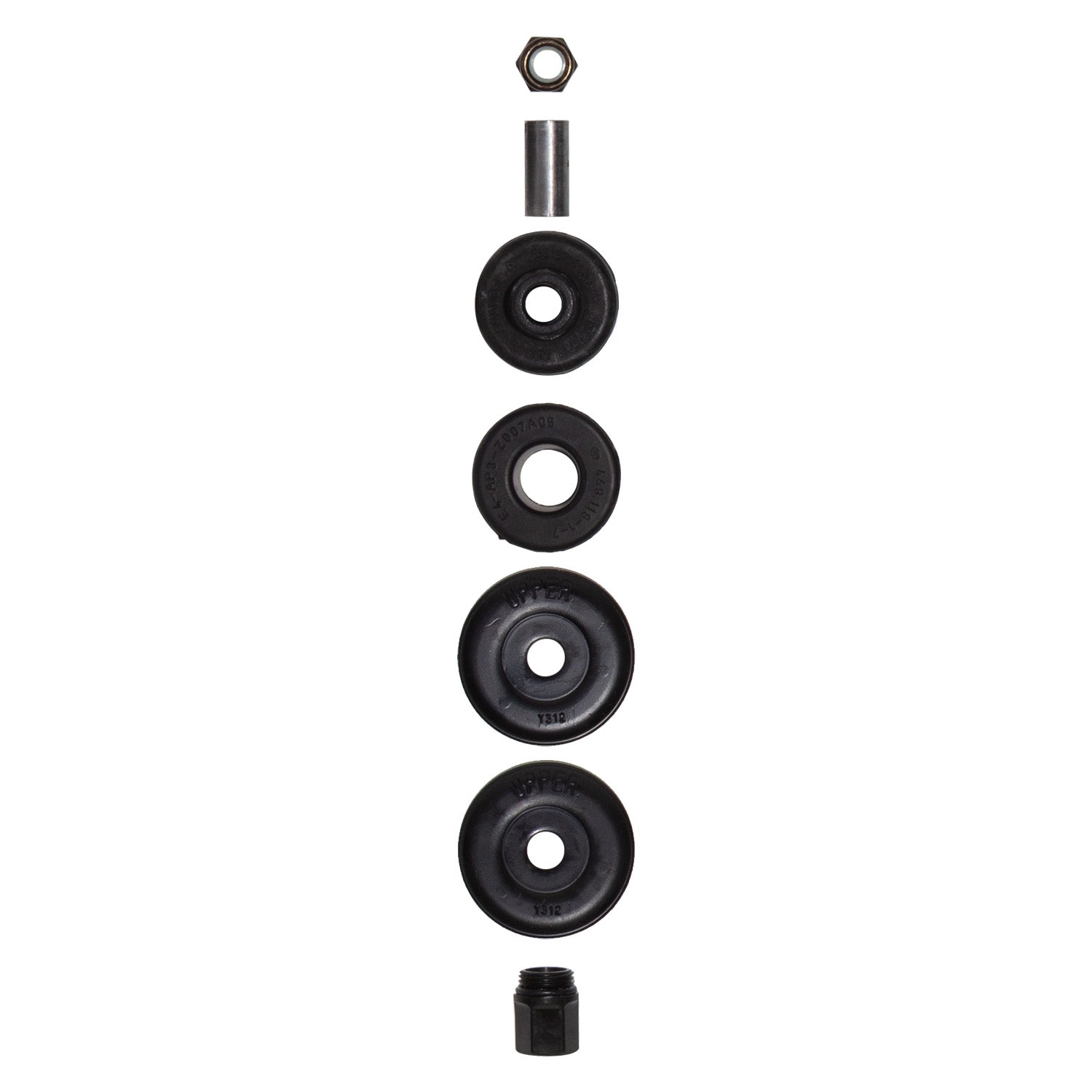 BILSTEIN | Suspension Shock Absorber Rear Monotube Ram 2500 19-25 B8 8100  | 25-302233 components and hardware