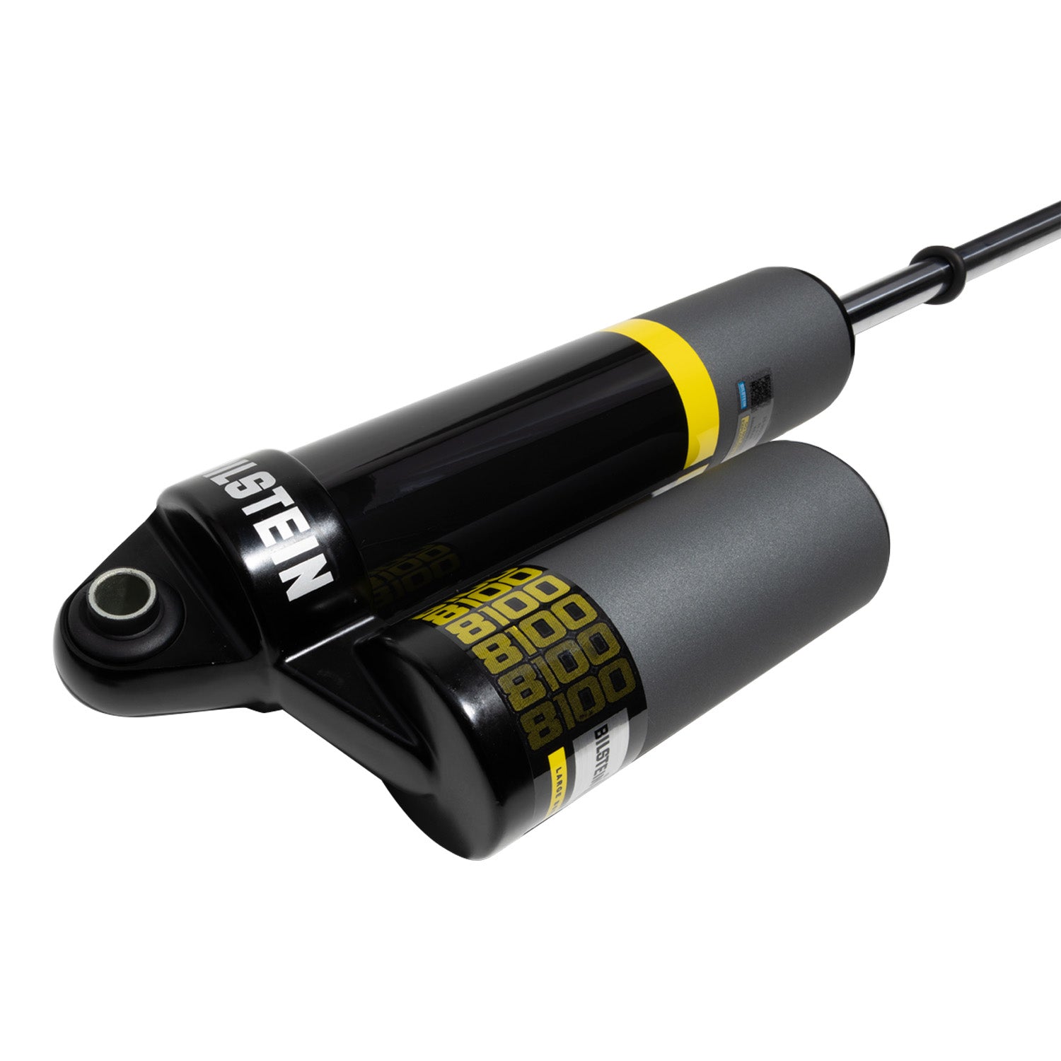 BILSTEIN | Suspension Shock Absorber Rear Monotube Ram 2500 19-25 B8 8100 | 25-302233 close-up image of shock absorber