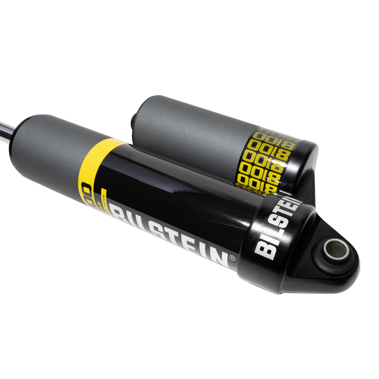BILSTEIN | Suspension Shock Absorber Rear Monotube Ram 2500 19-25 B8 8100  | 25-302233 with dual reservoir designs.