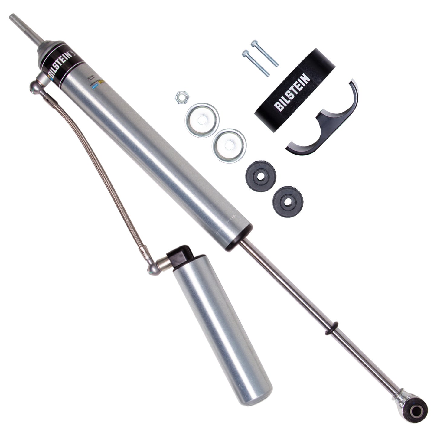 BILSTEIN | Suspension Shock Absorber Front Monotube Jeep Wrangler 2007-2017 Wrangler JK 2018 3.5-5 Inch B8 5160  | 25-311990
