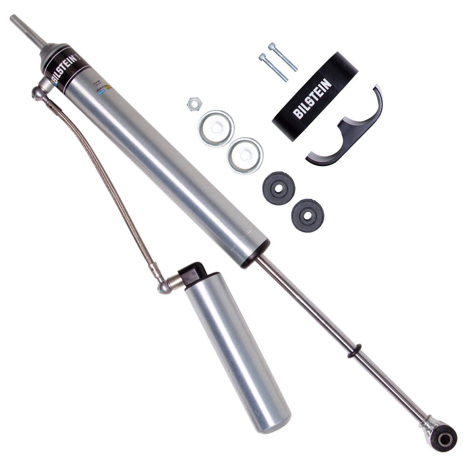 BILSTEIN | Suspension Shock Absorber Front Monotube Jeep Wrangler 2007-2017 Wrangler JK 2018 3.5-5 Inch B8 5160  | 25-311990