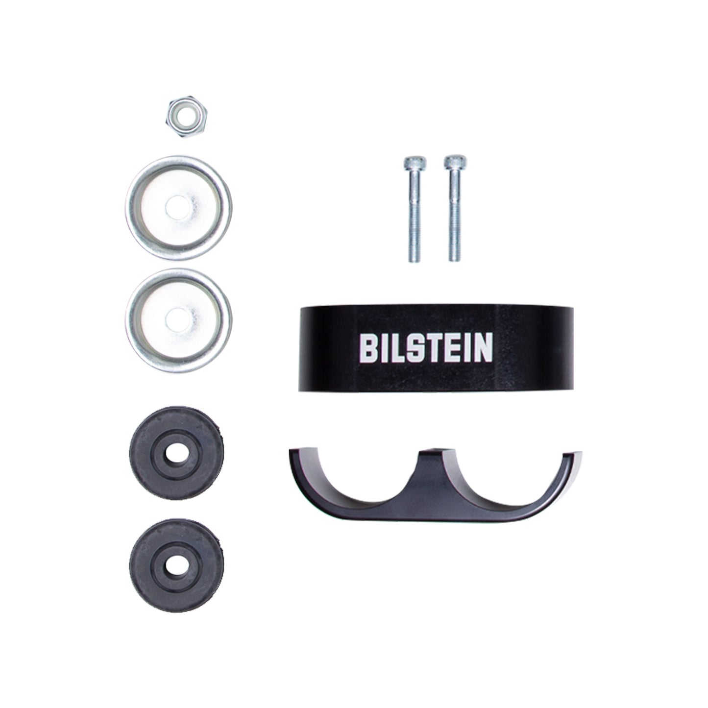 BILSTEIN | Suspension Shock Absorber Front Monotube Jeep Wrangler 2007-2017 Wrangler JK 2018 3.5-5 Inch B8 5160  | 25-311990 components