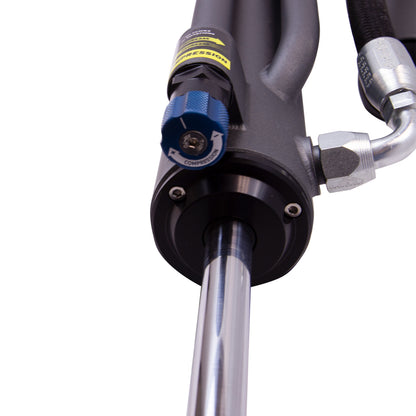 BILSTEIN | Suspension Shock Absorber Rear Left Monotube Toyota Tacoma 2005-2023 B8 8100 (Bypass) | 25-320442 close up