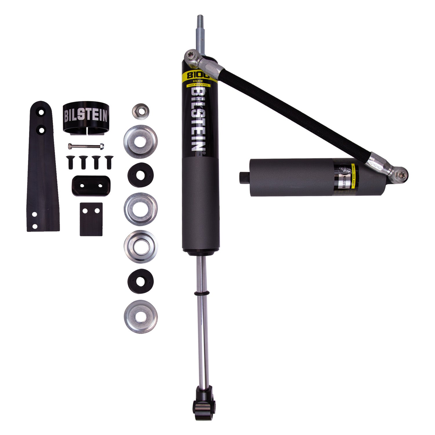 BILSTEIN | Suspension Shock Absorber Rear Right Monotube Toyota Tundra 2007-2021 B8 8100 | 25-325805 parts and assembly