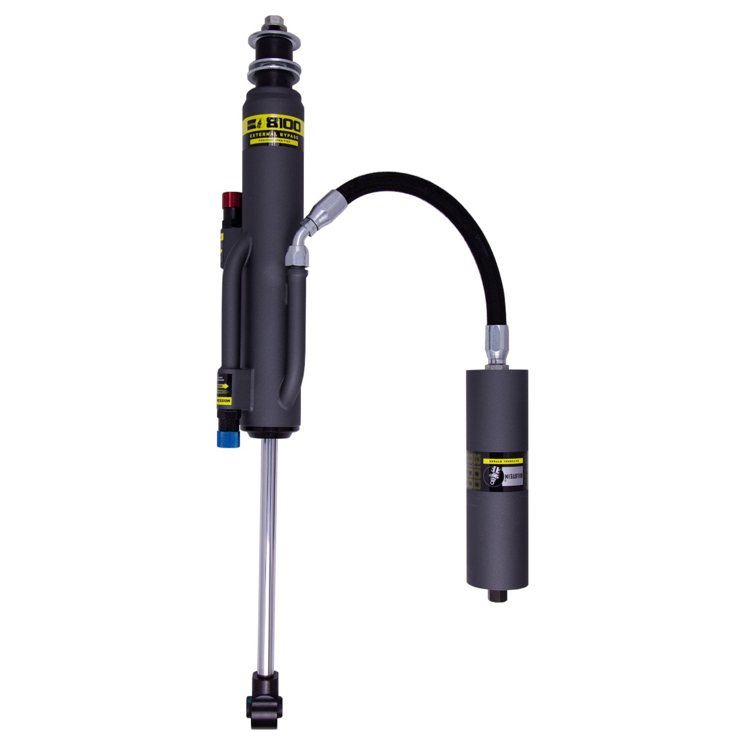 BILSTEIN | Suspension Shock Absorber Rear Right Monotube Toyota Tundra 2007-2021 B8 8100 (Bypass) | 25-326055 product image