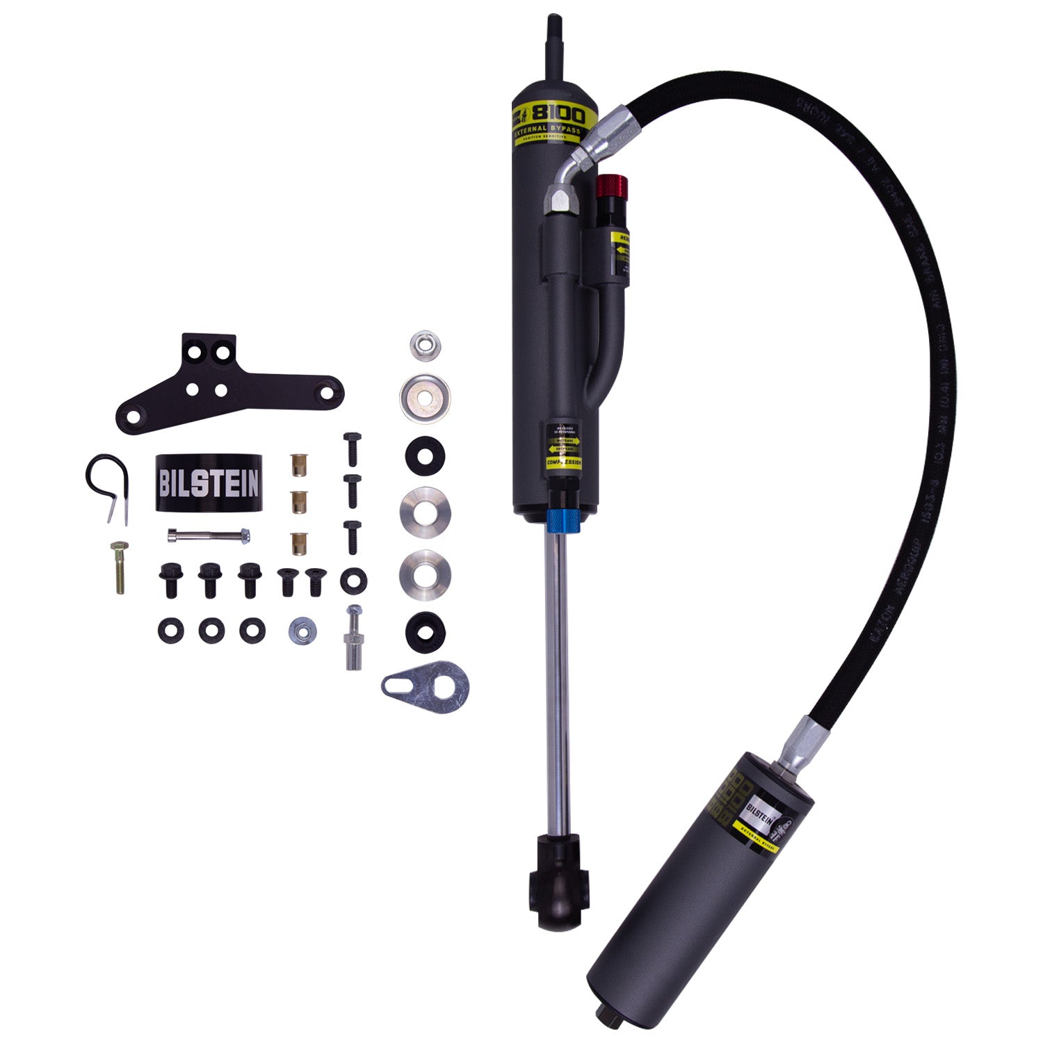 BILSTEIN | Suspension Shock Absorber Rear Left Monotube Lexus GX460 2010-2023 GX470 2003-2009 Toyota 4Runner 2003-2024 B8 8100 (Bypass) | 25-326369
