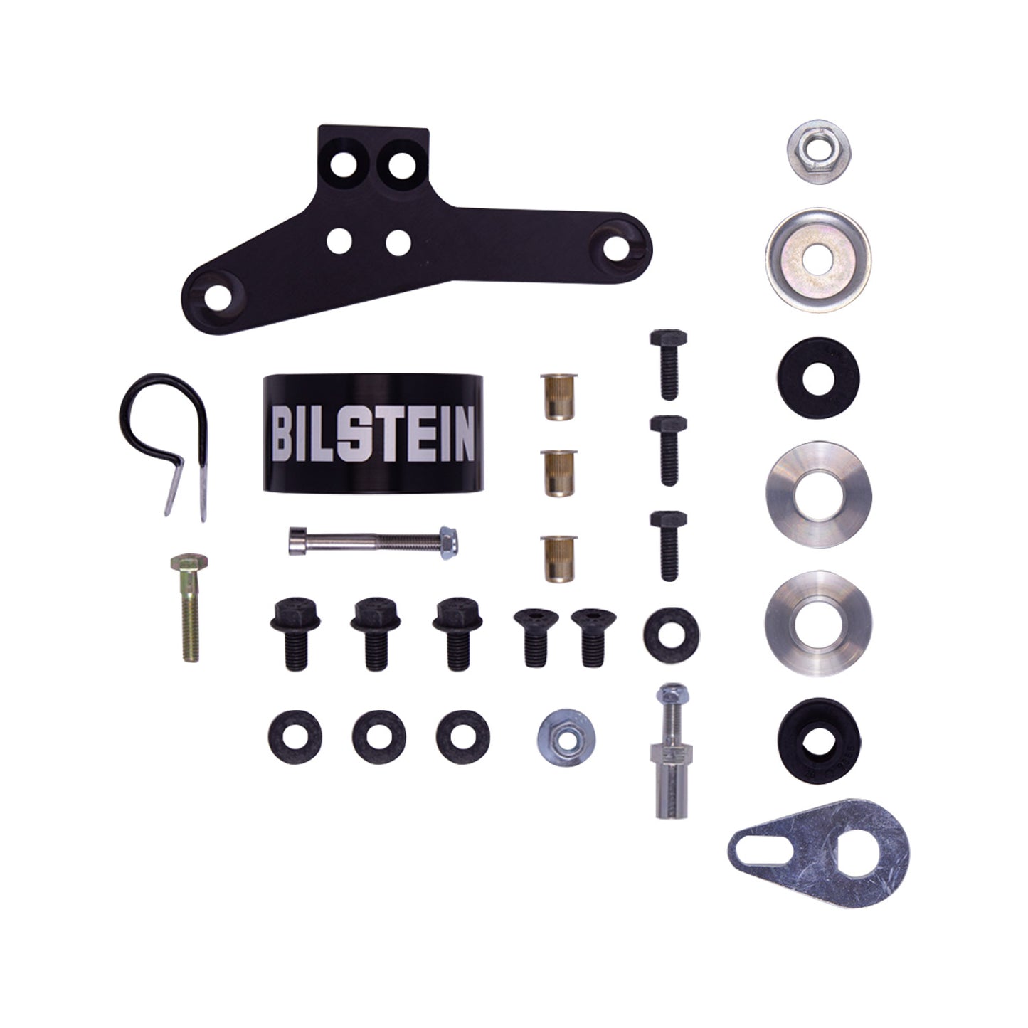 BILSTEIN | Suspension Shock Absorber Rear Left Monotube Lexus GX460 2010-2023 GX470 2003-2009 Toyota 4Runner 2003-2024 B8 8100 (Bypass) | 25-326369 installation parts and components