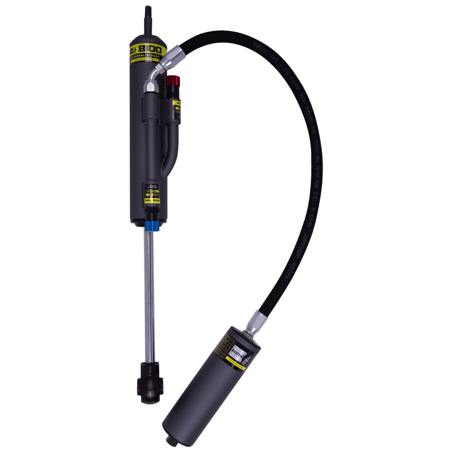 BILSTEIN | Suspension Shock Absorber Rear Left Monotube Lexus GX460 2010-2023 GX470 2003-2009 Toyota 4Runner 2003-2024 B8 8100 (Bypass) | 25-326369