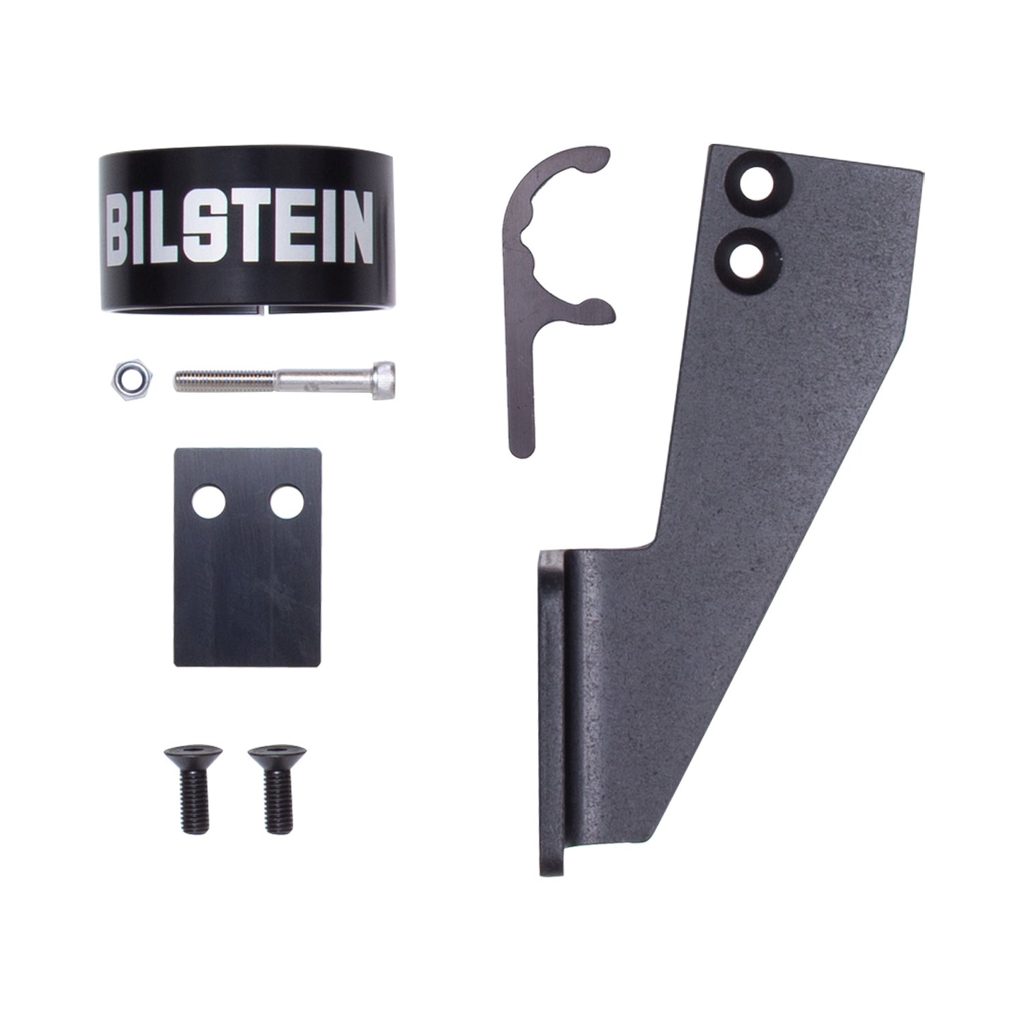 BILSTEIN | Suspension Shock Absorber Rear Right Monotube Toyota Tundra 2007-2021 B8 8100 (DSA) | 25-328929 replacement parts laid out.