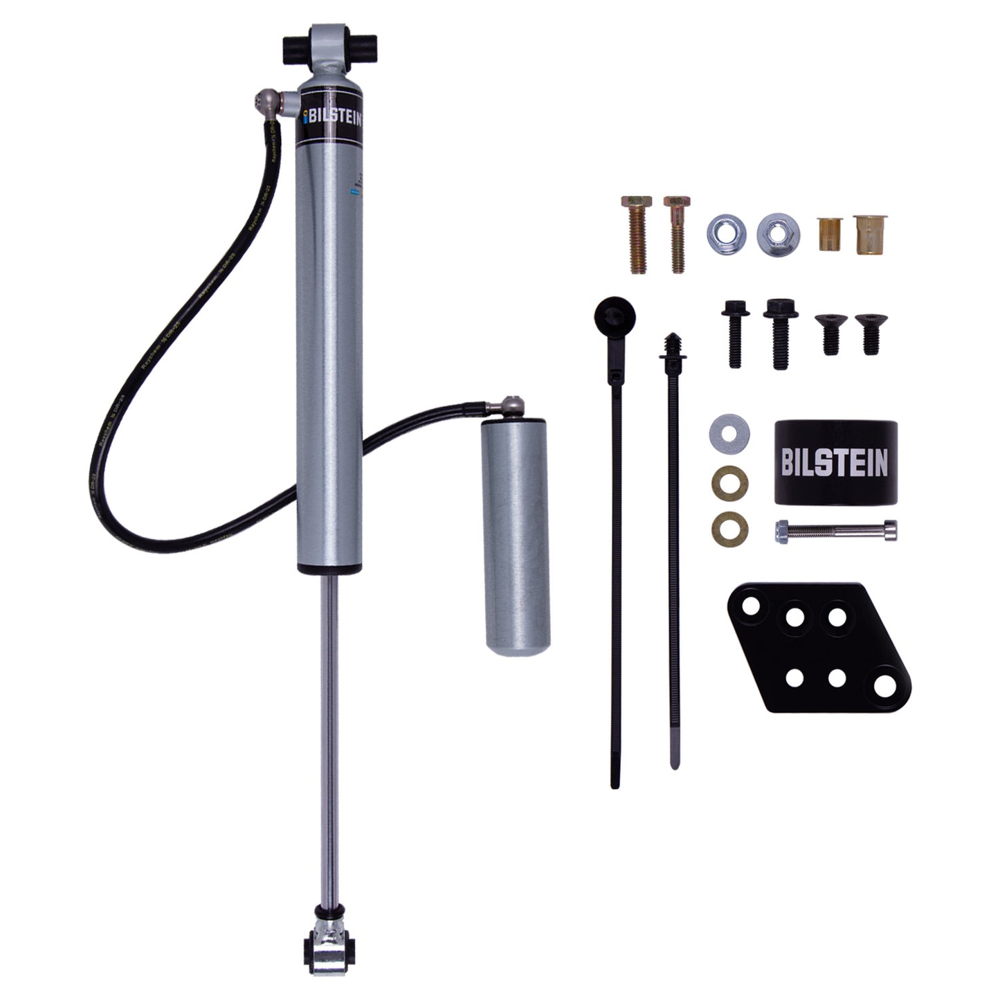 BILSTEIN | Suspension Shock Absorber Front Left Monotube Jeep Wrangler 2018-2025 2-3 Inch B8 5160  | 25-329865 components