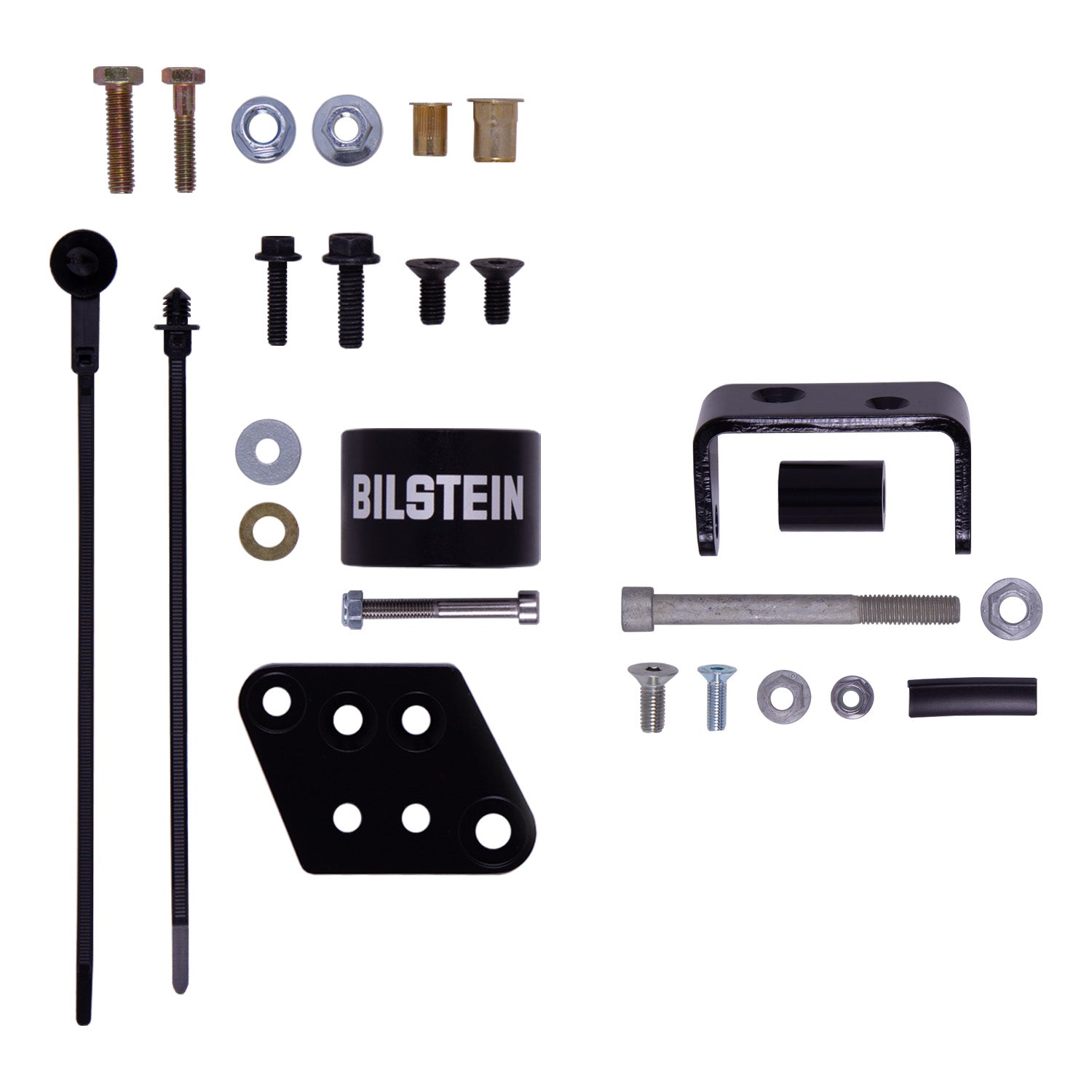 BILSTEIN | Suspension Shock Absorber Front Right Monotube Jeep Wrangler 2018-2025 3-4.5 Inch B8 5160  | 25-329919 parts and hardware