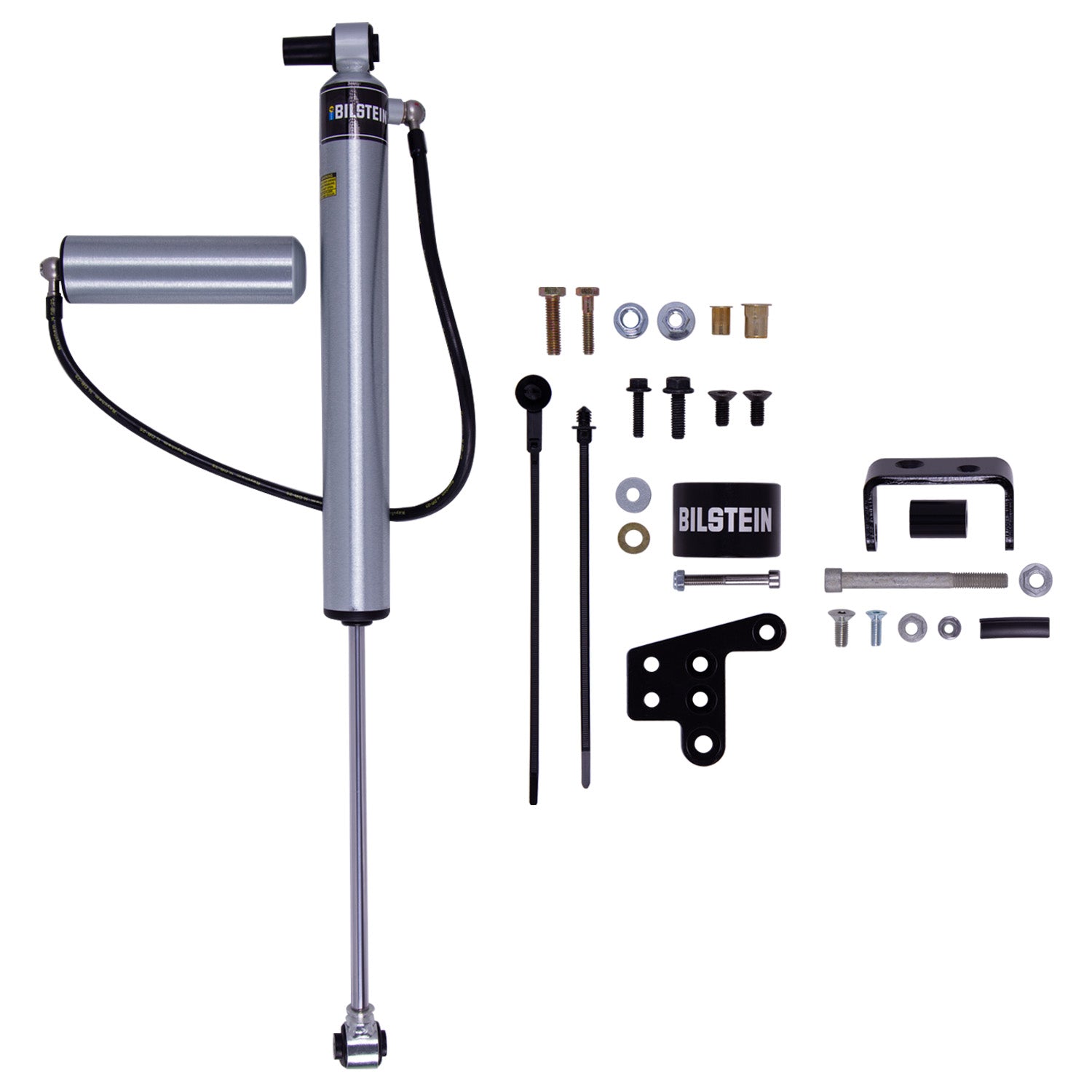 BILSTEIN | Suspension Shock Absorber Front Left Monotube Jeep Gladiator 20-25 B8 5160  | 25-329964 with accessories.