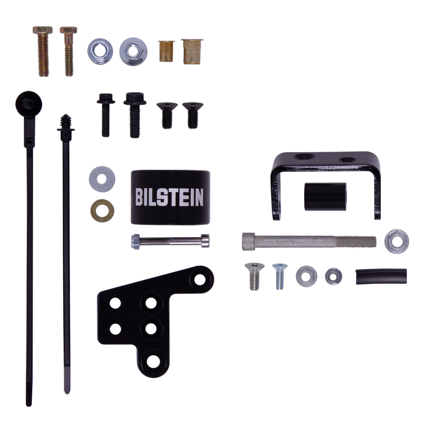 BILSTEIN | Suspension Shock Absorber Front Left Monotube Jeep Gladiator 20-25 B8 5160  | 25-329964 installation components