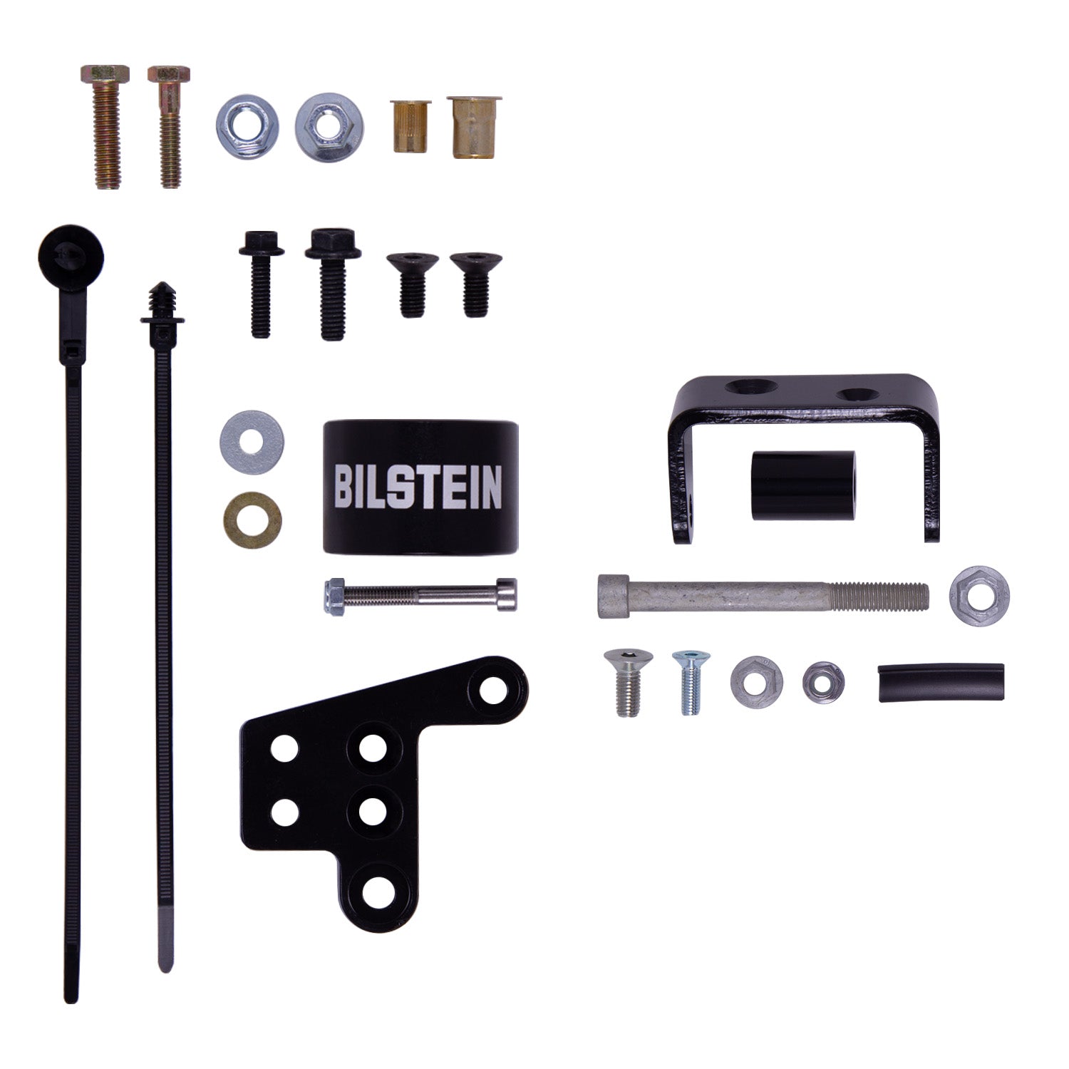 BILSTEIN | Suspension Shock Absorber Front Left Monotube Jeep Gladiator 20-25 B8 5160  | 25-329964 installation components