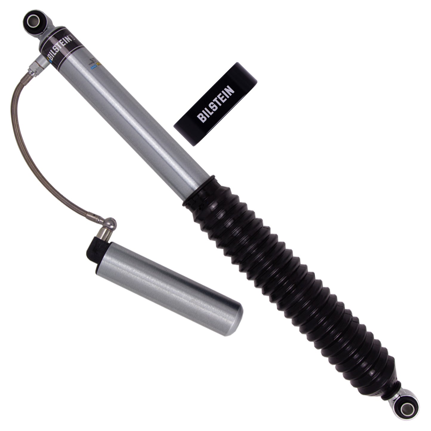 BILSTEIN | Suspension Shock Absorber Rear Monotube Jeep Gladiator 20-25 B8 5160  | 25-329971, featuring remote reservoir design.