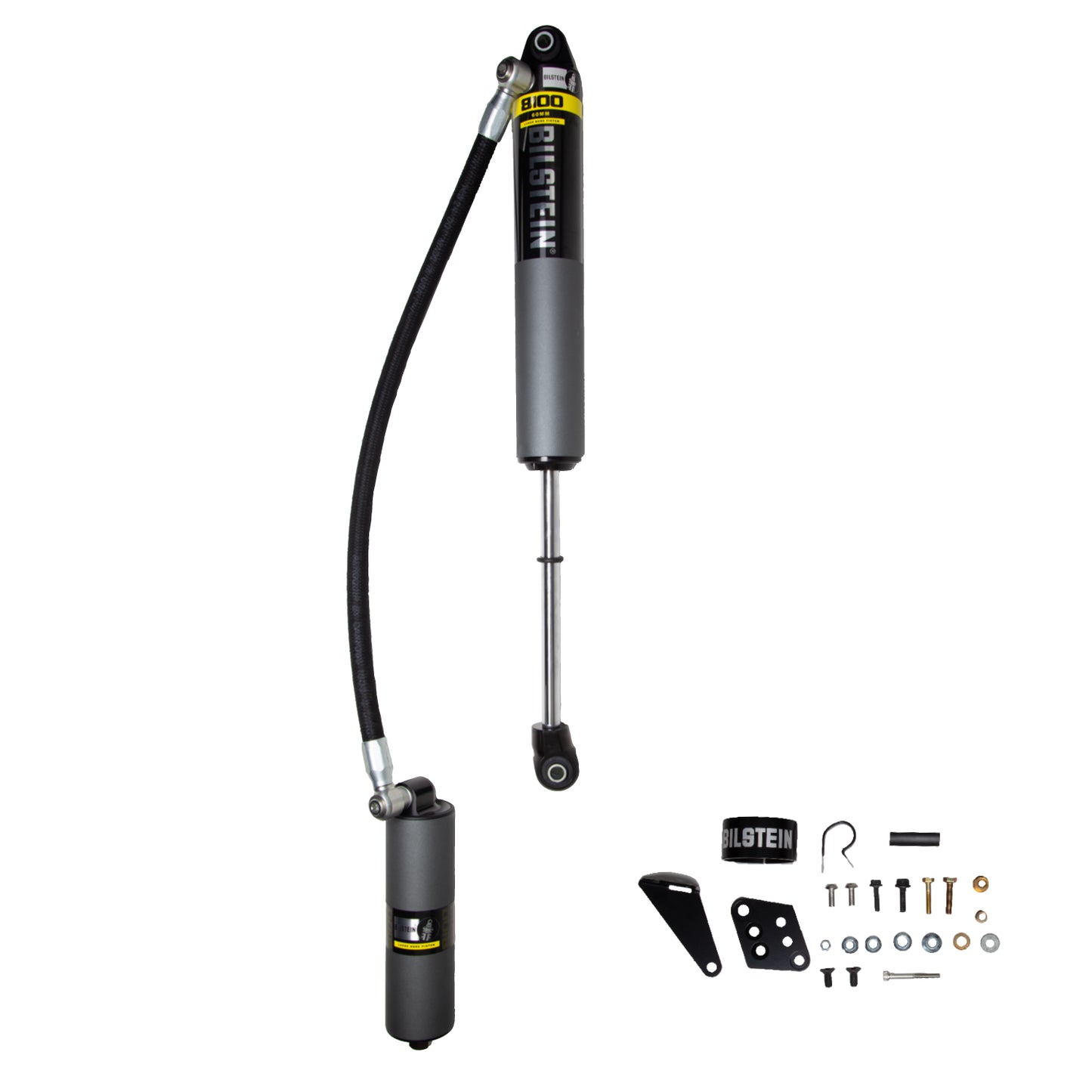 BILSTEIN | Suspension Shock Absorber Front Right Monotube Jeep Wrangler 2018-2025 2-3 Inch B8 8100  | 25-330588