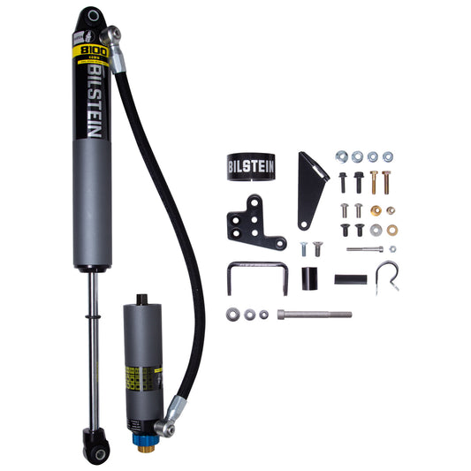 BILSTEIN | Suspension Shock Absorber Front Left Monotube Jeep Gladiator 20-25 Wrangler 2018-2025 2-3 Inch B8 8100 (DSA) | 25-331066 components with bolts and tools