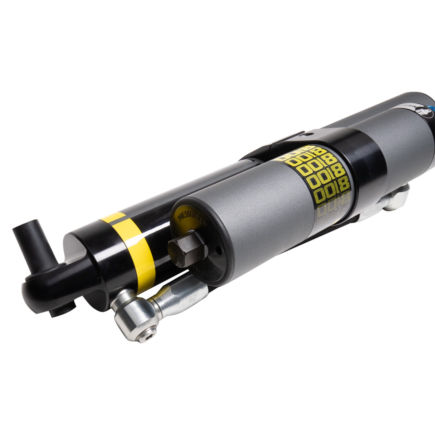 BILSTEIN | Suspension Shock Absorber Rear Left Monotube Jeep Wrangler 2018-2025 2-3 Inch B8 8100 (DSA) | 25-331110