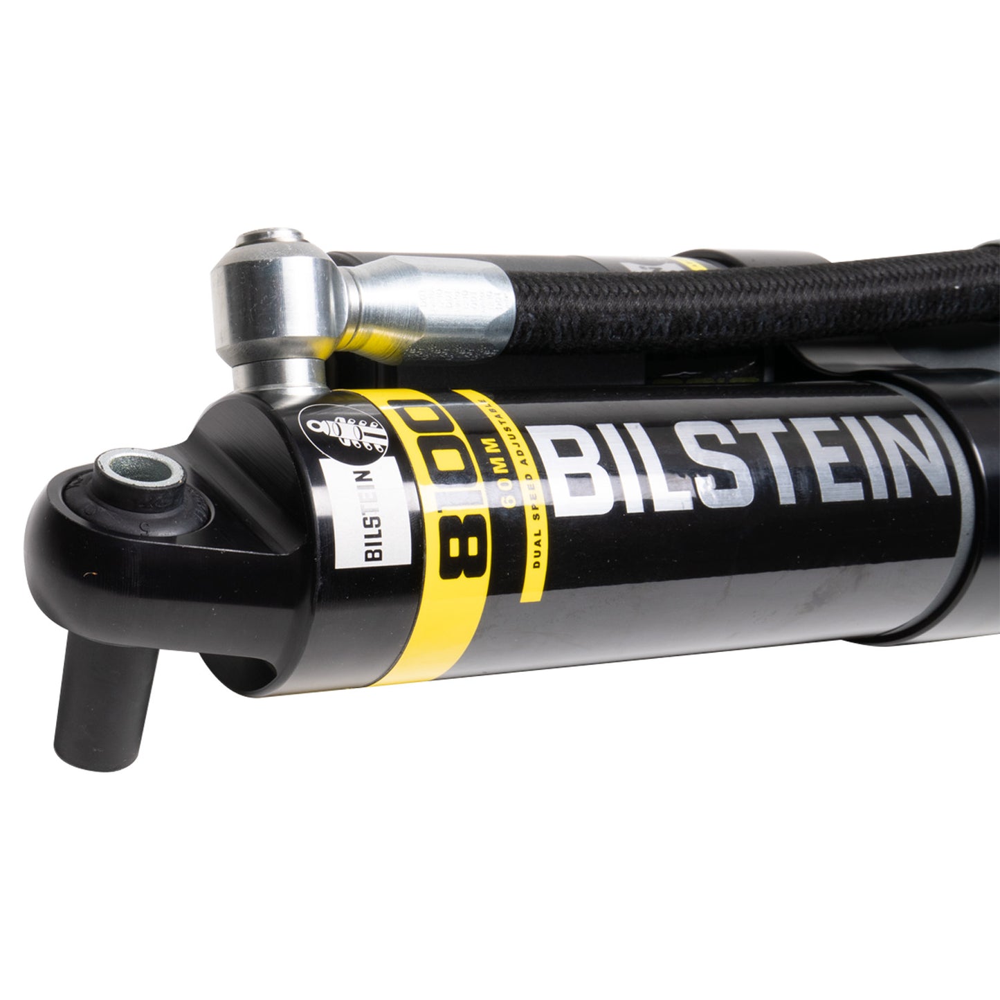 BILSTEIN | Suspension Shock Absorber Rear Left Monotube Jeep Wrangler 2018-2025 2-3 Inch B8 8100 (DSA) | 25-331110 close-up image
