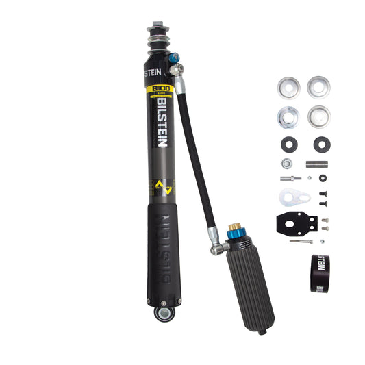 BILSTEIN | B8 8100 Black Hawk - Suspension Shock Absorber Rear 22-25 Toyota Tundra  | 25-332315 with accessories and remote reservoir.