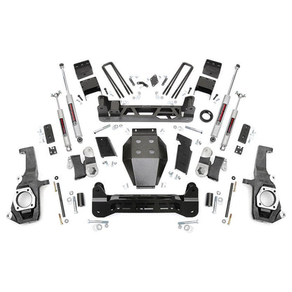 Rough Country Premium N3 7.5 Inch Lift Kit I 25330