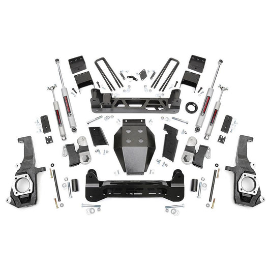 Rough Country Premium N3 7.5 Inch Lift Kit I 25330
