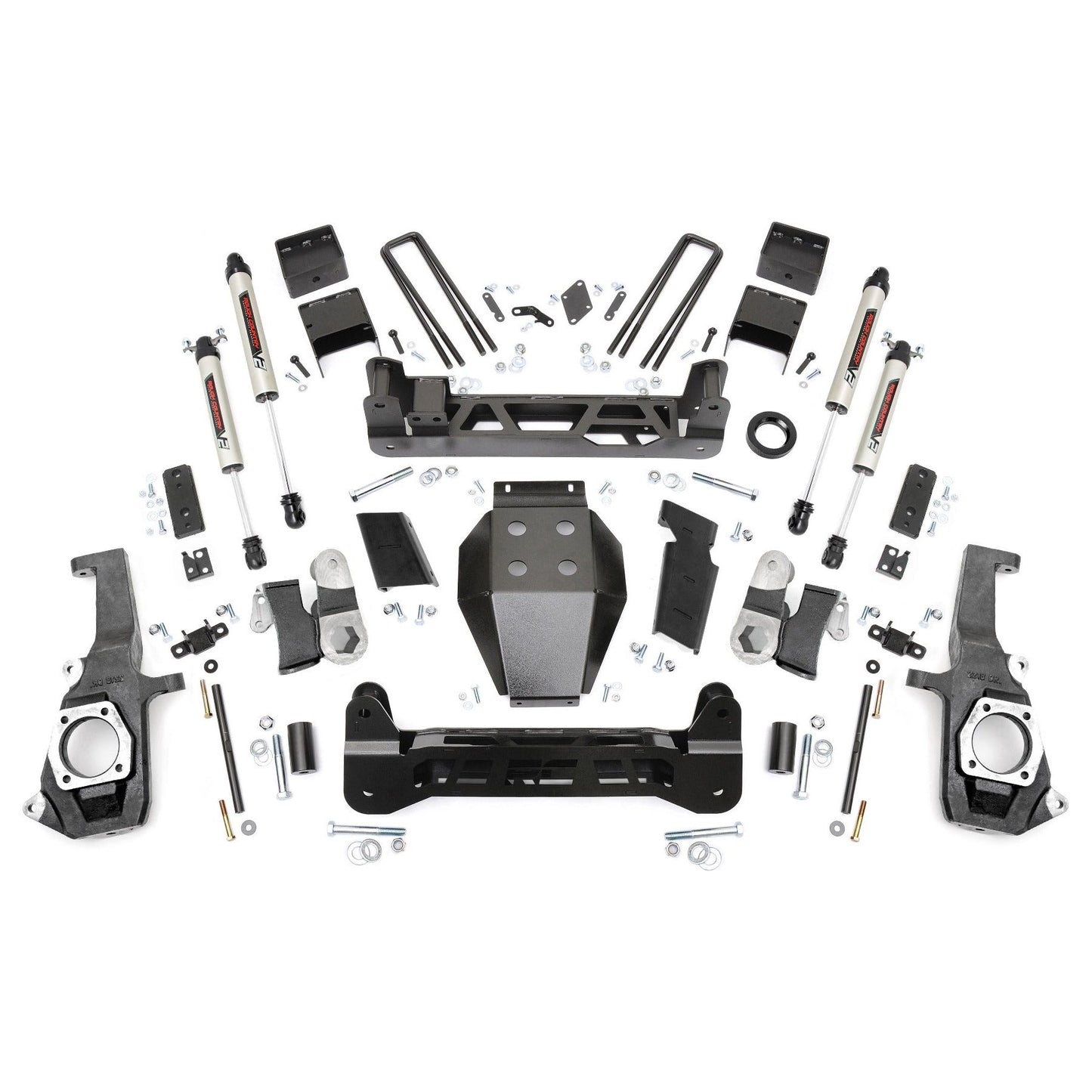 Rough Country V2 Monotube 7.5 Inch Lift Kit I 25370