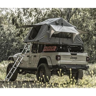 SMITTYBILT | Gen2 Overlander Tent Open Size 95 Inch W x 56 Inch L x 51 Inch H Sleeps 2-3 Full Bed Size Smittybilt |2583